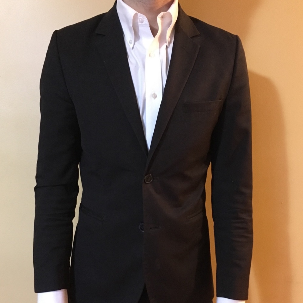 Black Suit Jacket